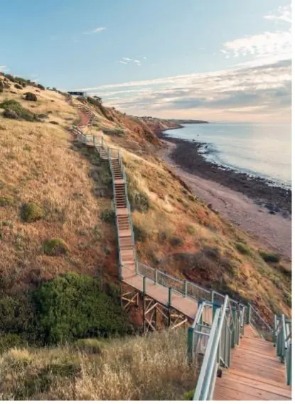 Coastal cliffs on Kangaroo Island