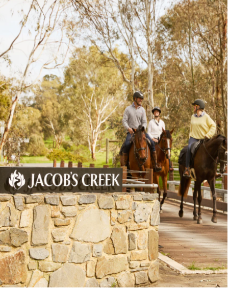 Jacob's Creek Entrance