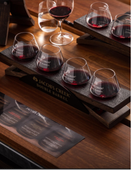 Wine Tasting Flight