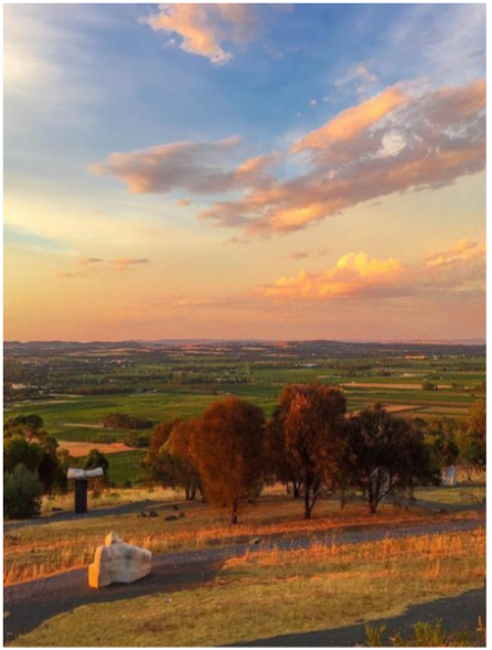 Barossa Sunset View